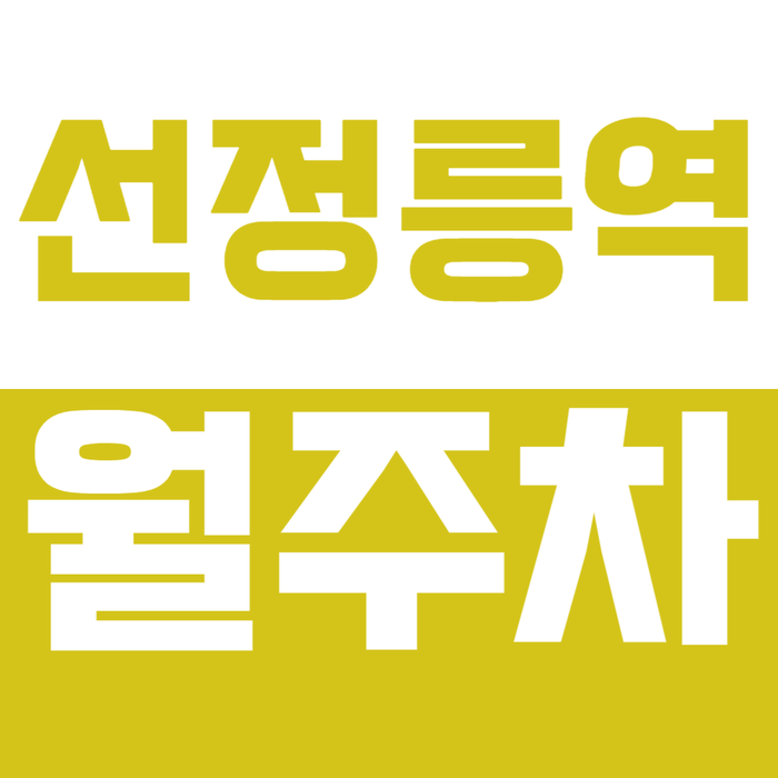 [신규] 선정릉역 월주차_강남 4개의 역 중간 인기 주차장 24시 단독 주차 가능 대표 이미지