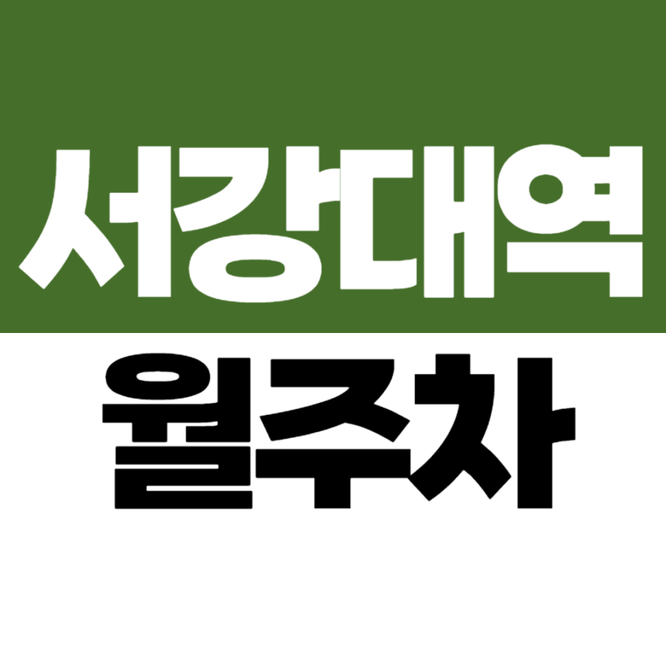 서강대역 월주차 | 신촌연세병원 인근! 서강대역 단일 자주식 주차장 대표 이미지