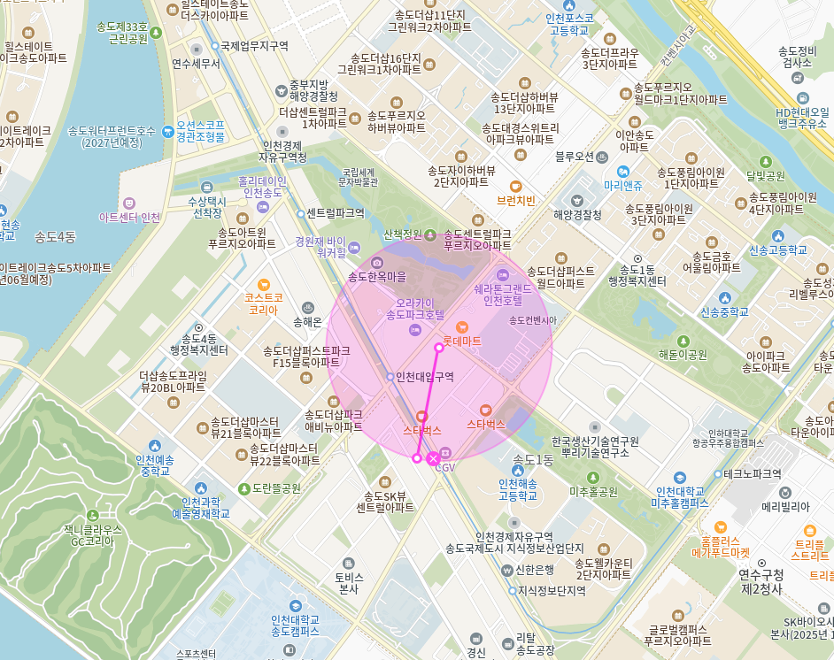 송도동 월주차 | 송도컨벤시아 센트럴파크 인근 월주차 2곳이나 알려드려요