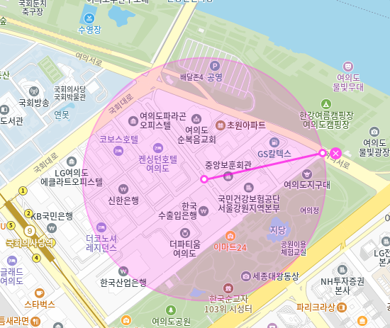 여의도 월주차 | 여의도공원 5분·한강공원 10분·순복음교회 5분, 24시간 지하 자주식