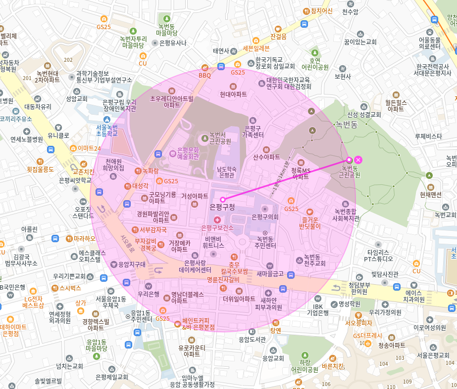 녹번동 월주차 | 은평구청, 녹번근린공원 5분·녹번역 10분, 24시간 자주식