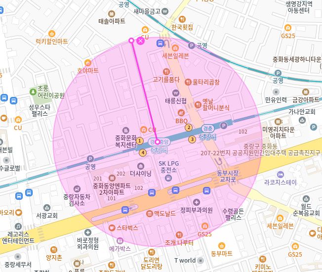 중랑역 월주차 | 중랑역 3분, 24시간 자주식 ‘지정석’ 안정감