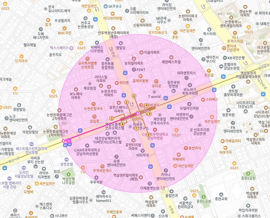 언주역 월주차 | 봉은사로 인근 24시간 기계식 주차장 | 차병원 근처 월주차