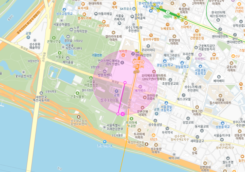 서울숲 월주차 | 서울숲 야간 정기권 찾으시면 가성비 좋은 이 곳으로!