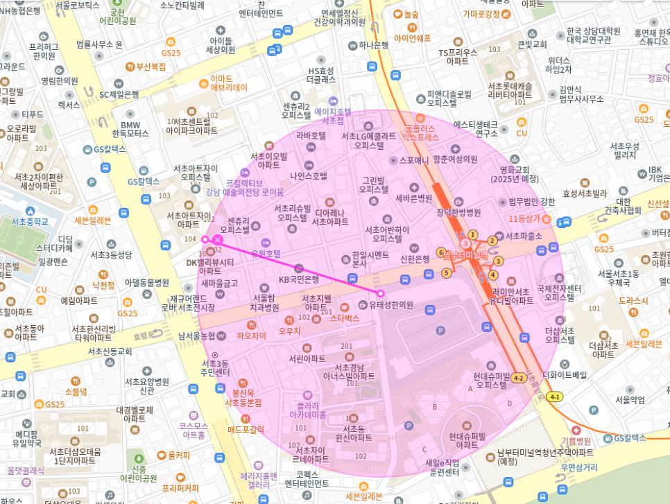 남부터미널 월주차 | 서초 남부터미널 도보4분, 매 월 안정적인 내 주차자리 소개해드려요