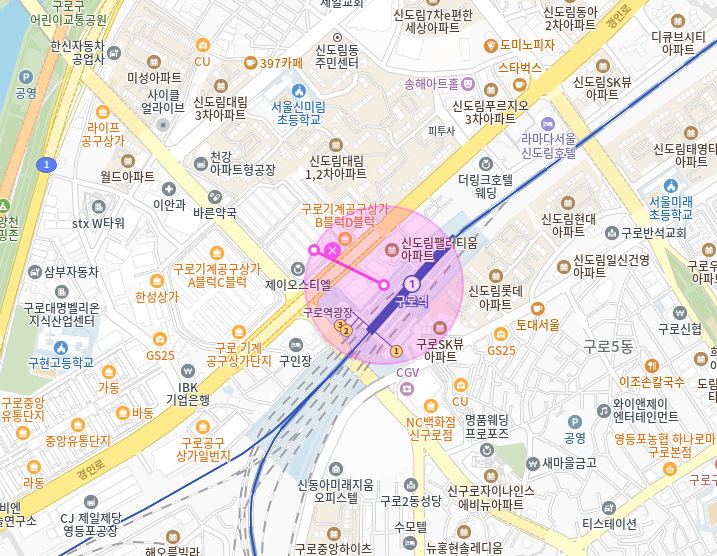 구로역 월주차 | 구로역 초초역세권인데! 가성비까지 다 챙긴 월정기 주차장