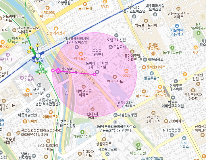 신도림역 월주차 | 신도림역에서 가성비 너무 좋은 기계식 월정기 주차장