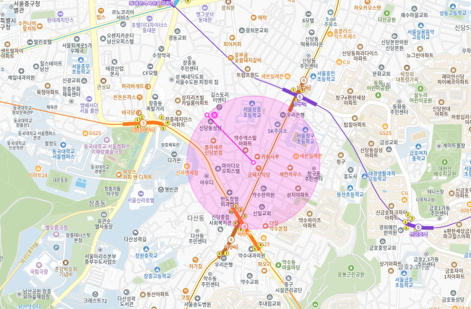 약수역 월주차 | 신당동 장충초등학교 인근에 이 가격 월정기권 흔치 않아요! 얼른 챙겨가세요