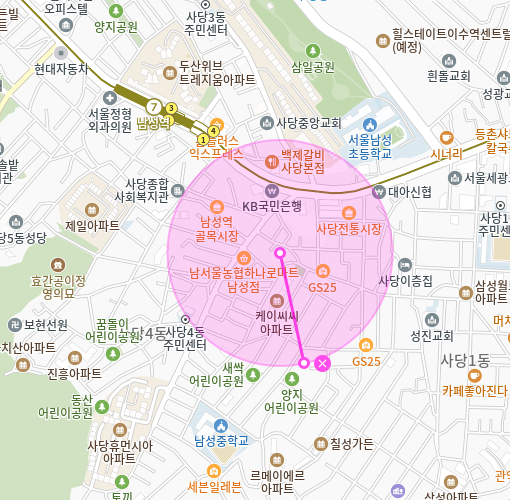 사당동 월주차 | 남성역 인근의 사당동에 월주차장 찾으신다면 이 포스팅 주목해주세요!