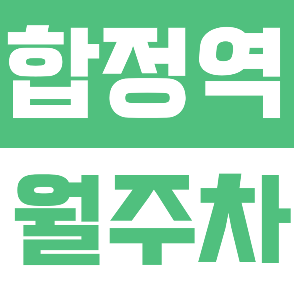 합정역 월주차 | 합정역 2번출구 인근, 24시간 이용 가능한 기계식 정기주차🚙 대표 이미지