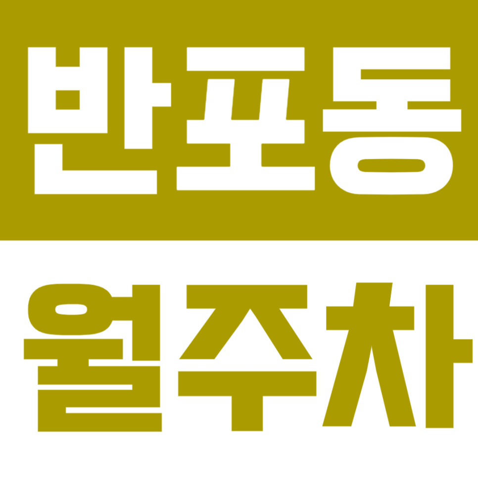 반포동 월주차 | 고속터미널·논현역 사이, 주간형 자주식 지정석 정기주차 🚙 대표 이미지