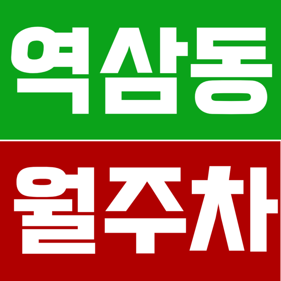 역삼동 월주차 | 강남역 10분 거리 역세권 24시간 합리적인 가격의 정기 주차 추천 대표 이미지