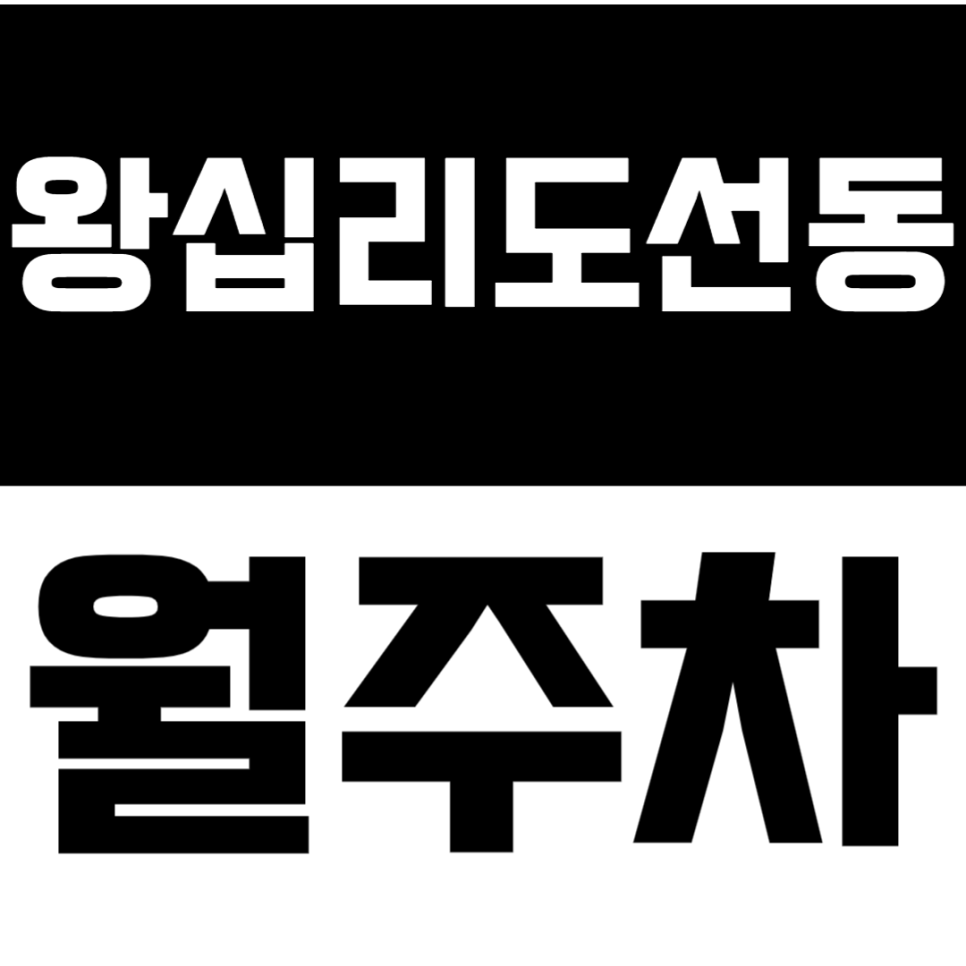 왕십리도선동 월주차 | 상왕십리역 인근 SUV까지 가능한 정기 주차장 추천 대표 이미지