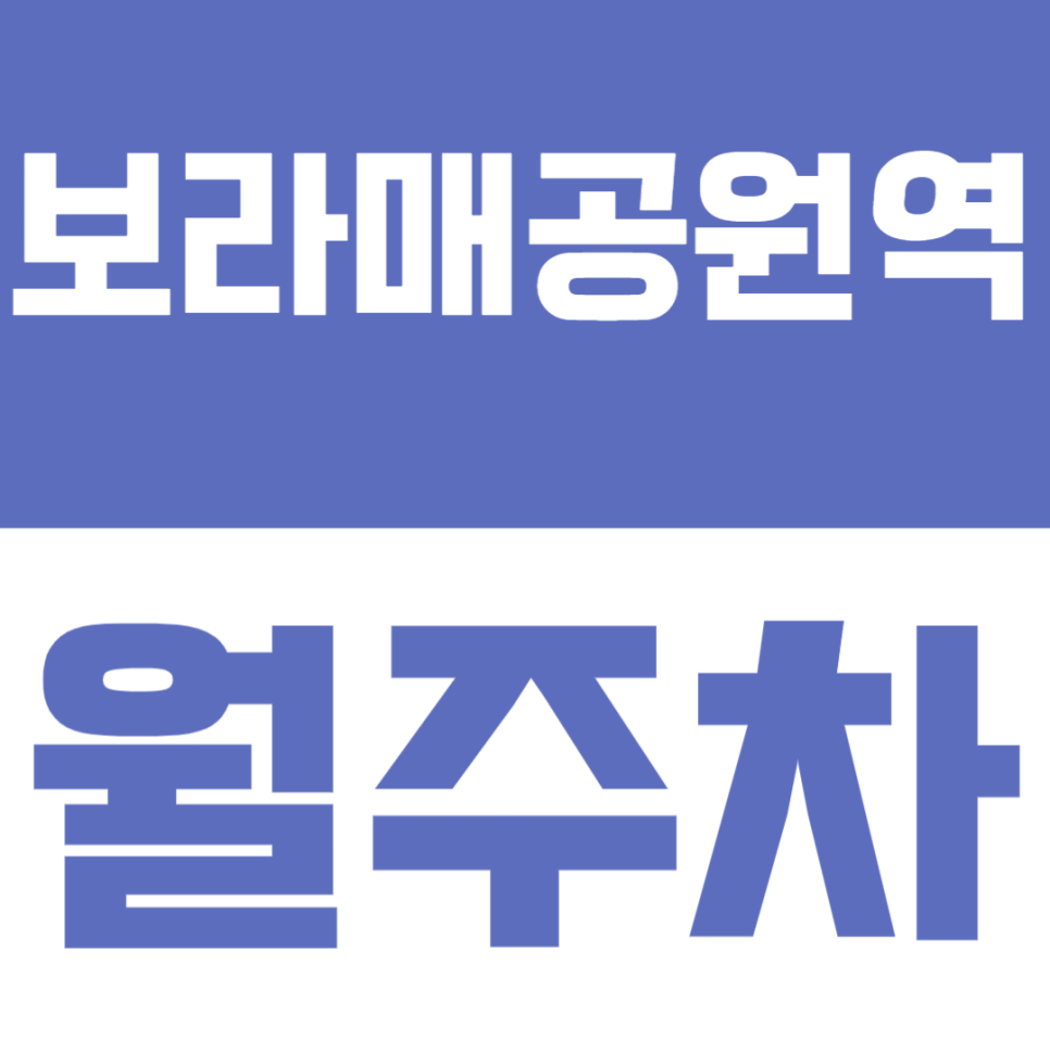 보라매공원역 월주차 | 역 도보권 SUV까지 가능한 실속형 평일 정기 주차 대표 이미지