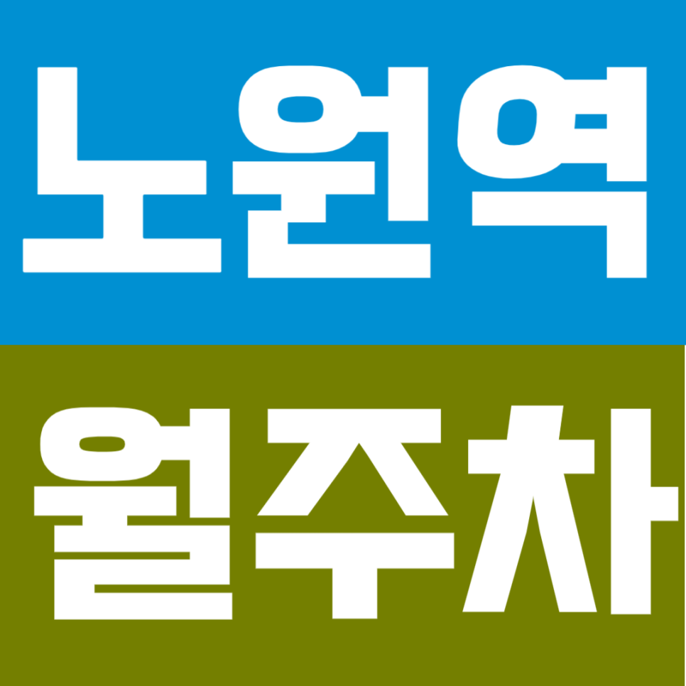 노원역 월주차 | 도보 4분 거리 역세권 연중무휴 RV까지 가능한 24시간 자주식 정기 주차장 대표 이미지