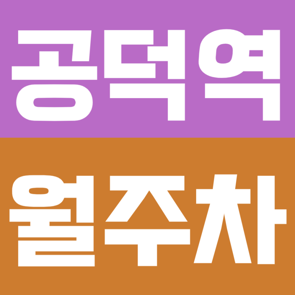 공덕역 월주차 | 5·6호선 도보 2분, 역세권! SUV 가능·24시간 이용 정기 주차장🚘 대표 이미지