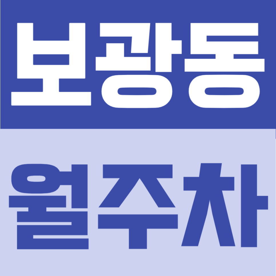보광동 월주차 | 용산 생활권 월 12만원의 지정석 정기주차로 안정적인 주차 환경 보장 가능 대표 이미지