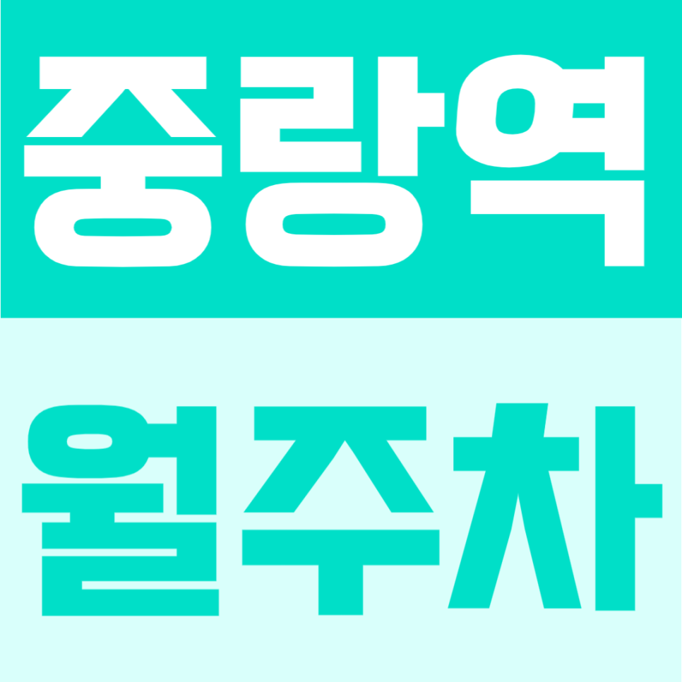 중랑역 월주차 | 도보 5분 월 10만원의 자주식 단일주차 지정석 확정 주차장 안내 대표 이미지