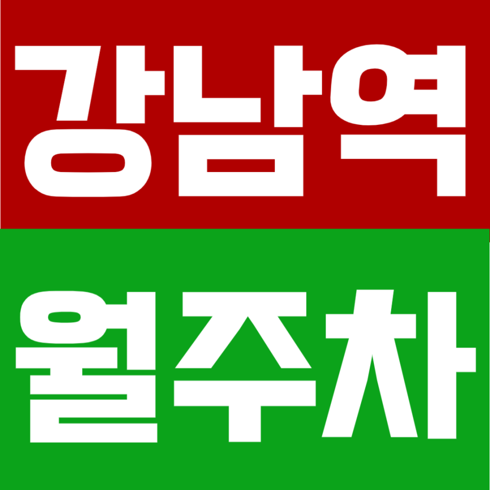 강남역 월주차 | 강남역 5번출구 도보 3분, 2호선·신분당선 더블역세권, 자주식 단일주차 24시간 주차장 대표 이미지