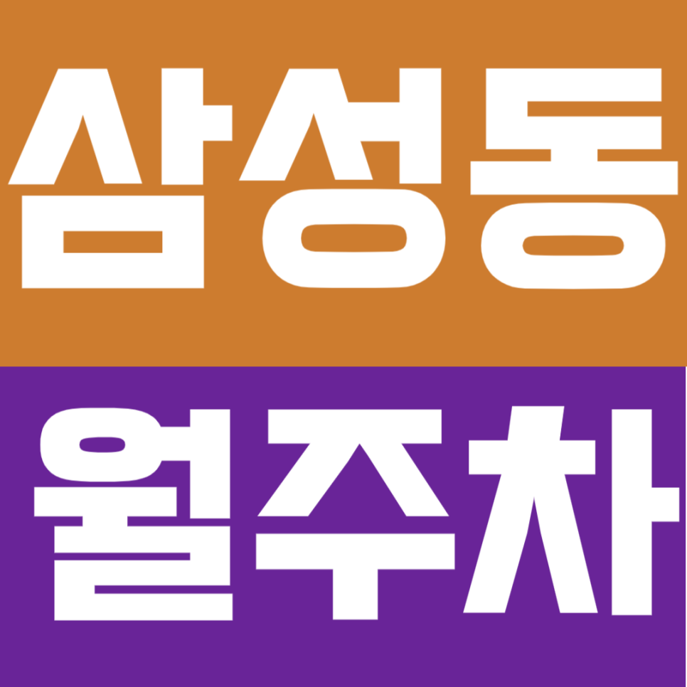 삼성동 월주차 | "9호선 2분 컷" 삼성중앙역 초역세권, 24시간 연중무휴 월주차 안내 대표 이미지