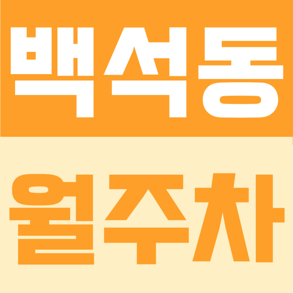 백석동 월주차 | 백석역 도보 5분, 화물차까지 가능한 월 9만원대 평일 전용 정기주차 대표 이미지