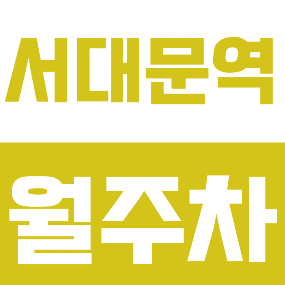서대문역 월주차 |  "역에서 나오면 바로 주차" 1분 컷, 24시간 자주식 단일 주차 대표 이미지