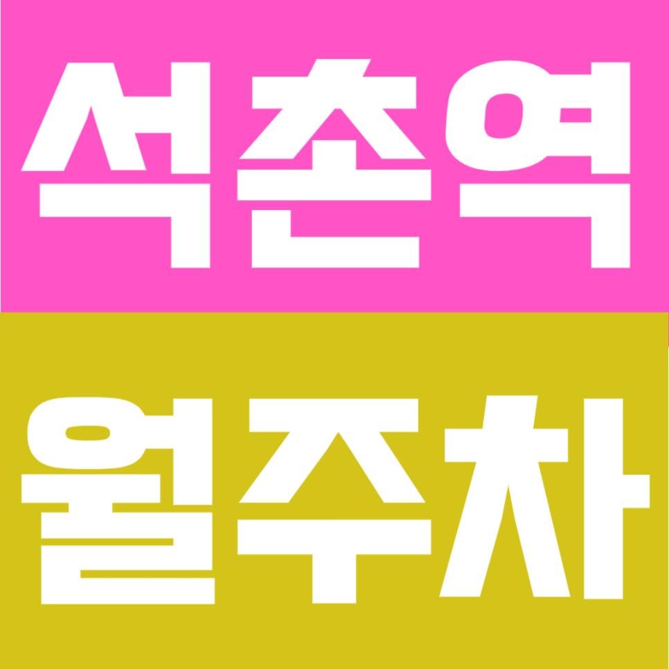석촌역 월주차 | 석촌역 도보 6분, 24시간 지정석 단일주차, 송파 생활권 자주식 정기주차장 대표 이미지