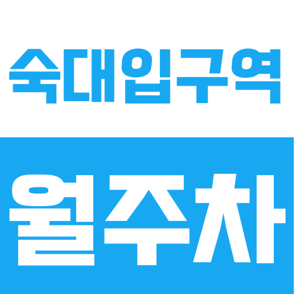 숙대입구역 월주차 | 숙대입구역 도보 5분 역세권, SUV 가능·지정석 24시간 정기주차 대표 이미지