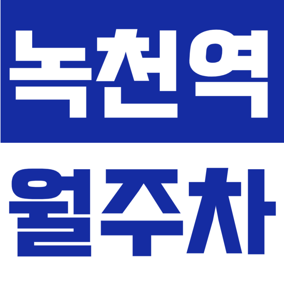 녹천역 월주차 | 녹천역 도보 3분 초역세권, SUV 가능 10만원대 자주식 정기주차 대표 이미지