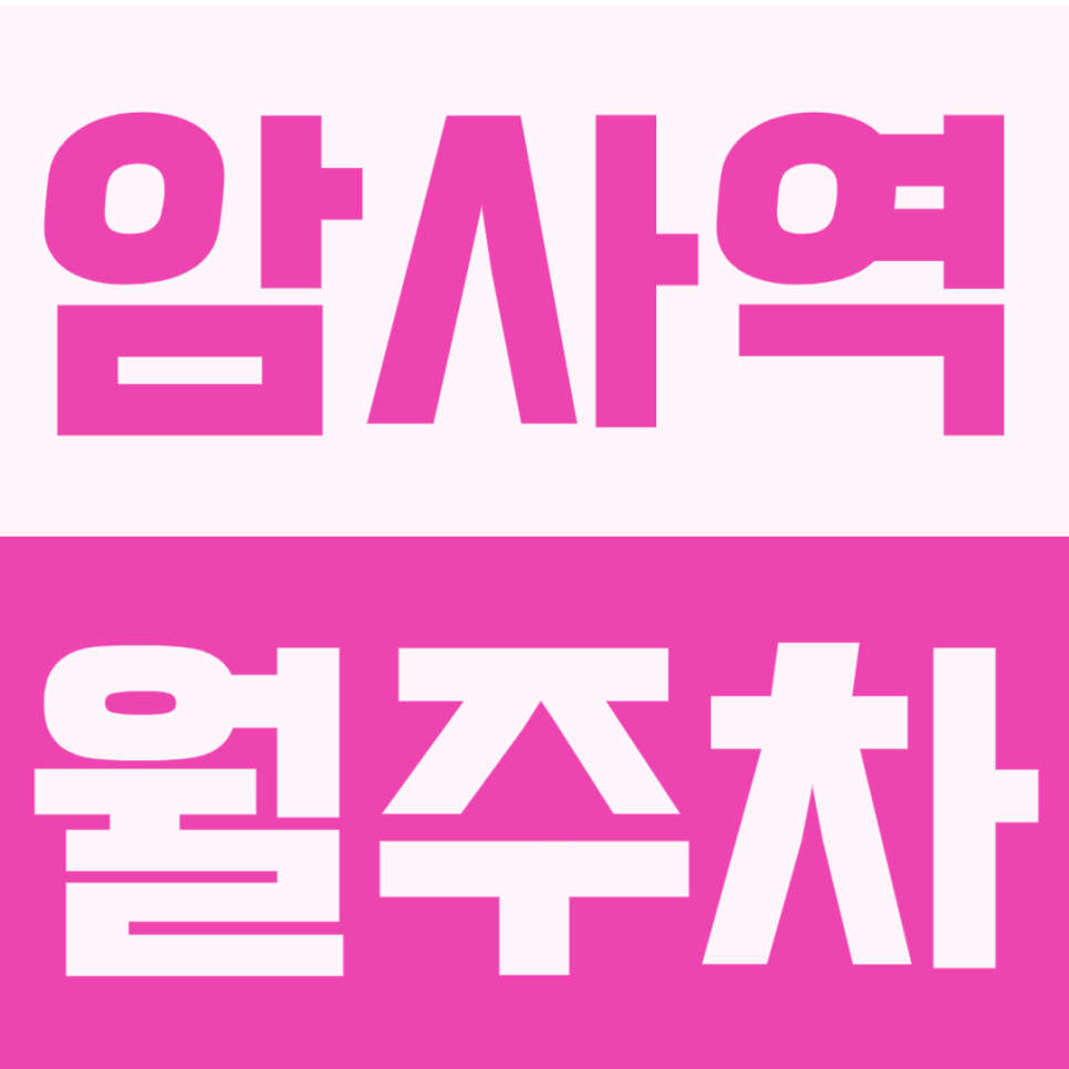 암사역 월주차 | 암사동 명리단길 인근 24시간 지정석 정기주차장 가격, 위치 대표 이미지