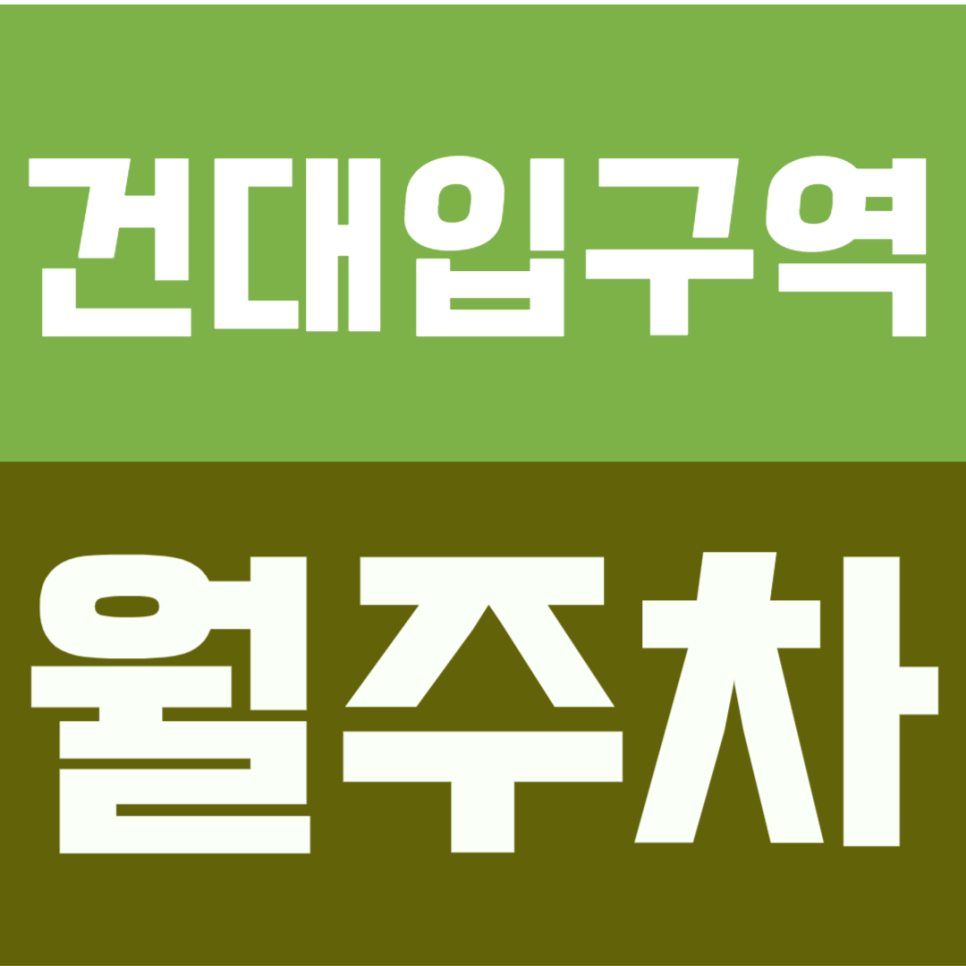 건대입구역 월주차 | 건국대·세종대 사이 주차장, 지정석 24시간 월정기권 안내 대표 이미지
