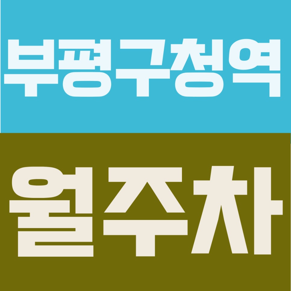 부평구청역 월주차 | 부평세림병원 400m 인근, 하루 종일 눈치 안 보는 16만원 자주식 꿀스팟 챙겨가세요 대표 이미지