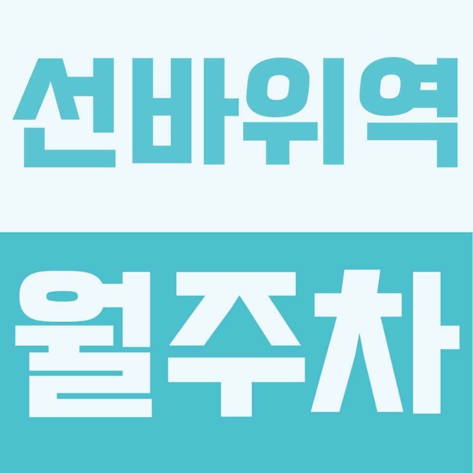 선바위역 월주차 | 하나로마트 우면점 도보 2분, SUV·대형차도 안심하고 대는 11만원 자주식 꿀스팟 대표 이미지