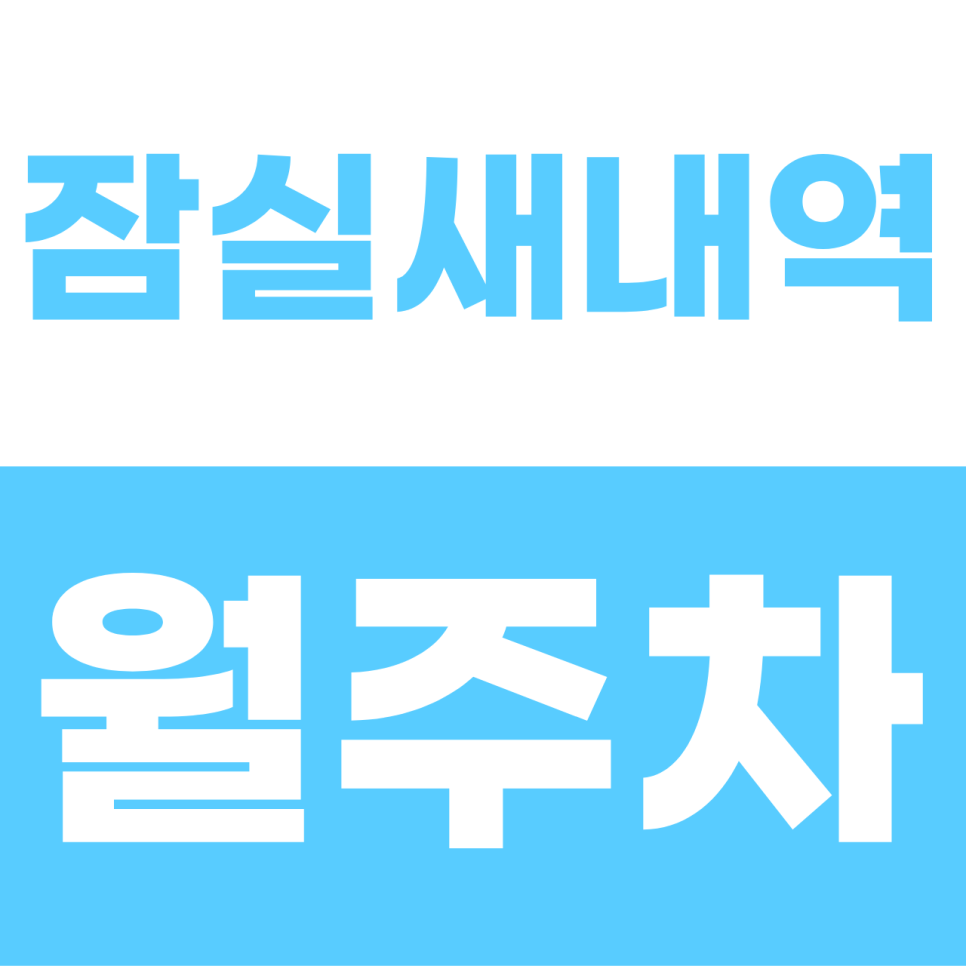 잠실새내역 월주차 | 잠실의 중심에서 내 차를 안전하게! 세단 오너를 위한 24시 기계식 명당 대표 이미지