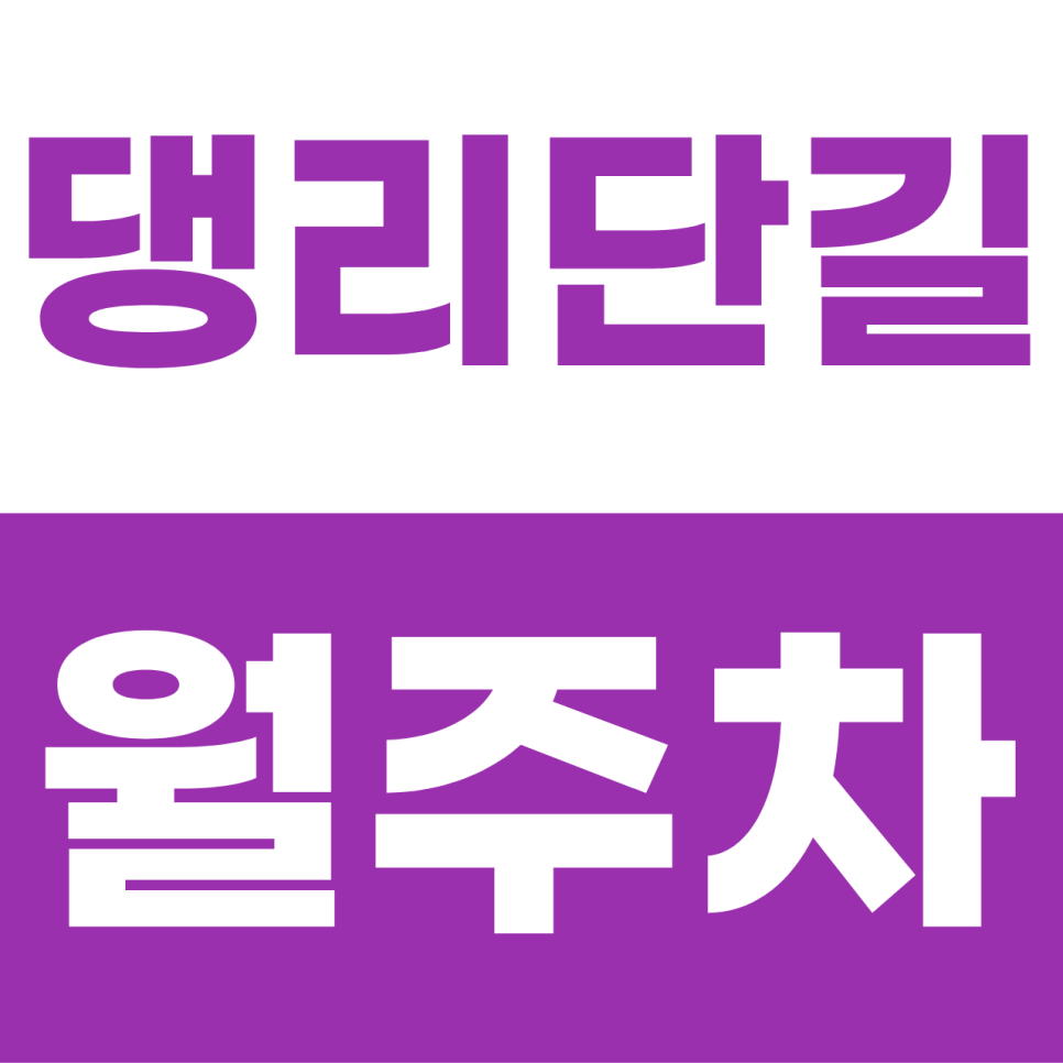댕리단길 월주차 | 안양의 핫플을 내 집 마당처럼! 9만 원의 압도적 가성비, 실속형 자주식 명당 대표 이미지