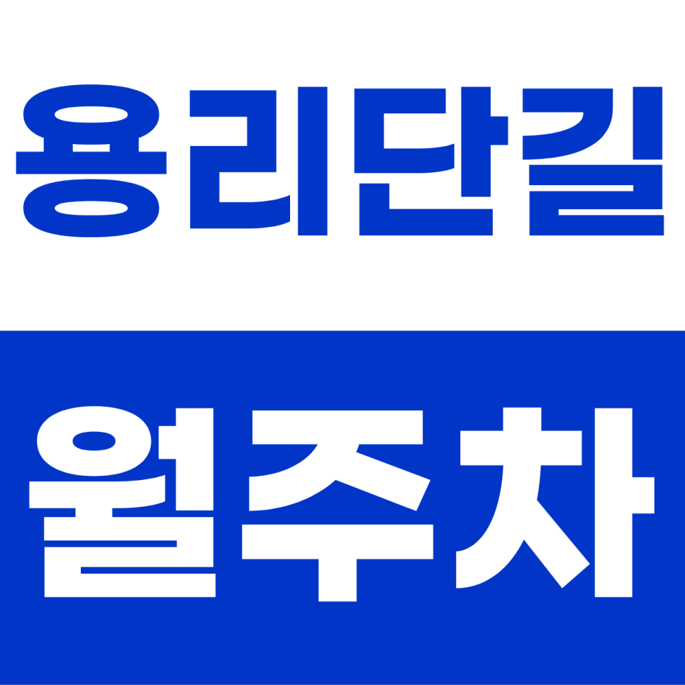 용리단길 월주차 | 용산 핫플의 전용 주차 벙커! 나만의 고정석, 이중주차 없는 자주식 명당 대표 이미지