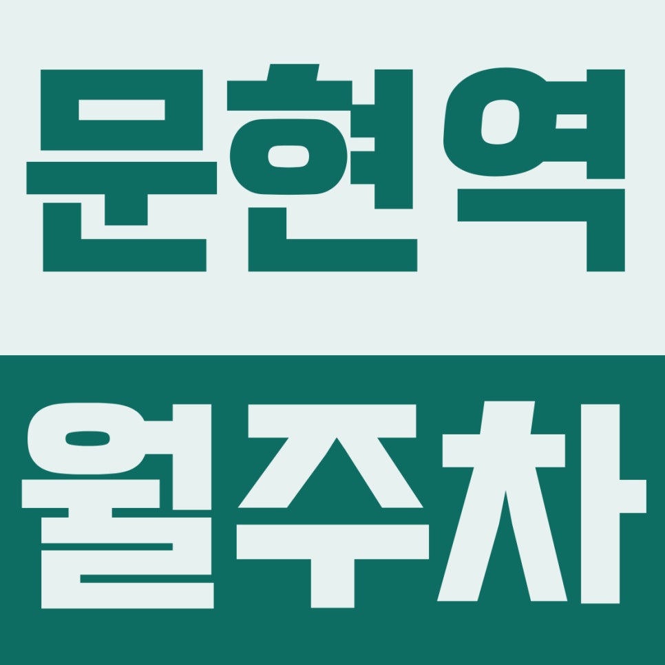 문현역 월주차 | 부산예술대·BIFC 인근, 6만원대 나만의 지정석 자주식 주차장 완벽 리뷰 대표 이미지