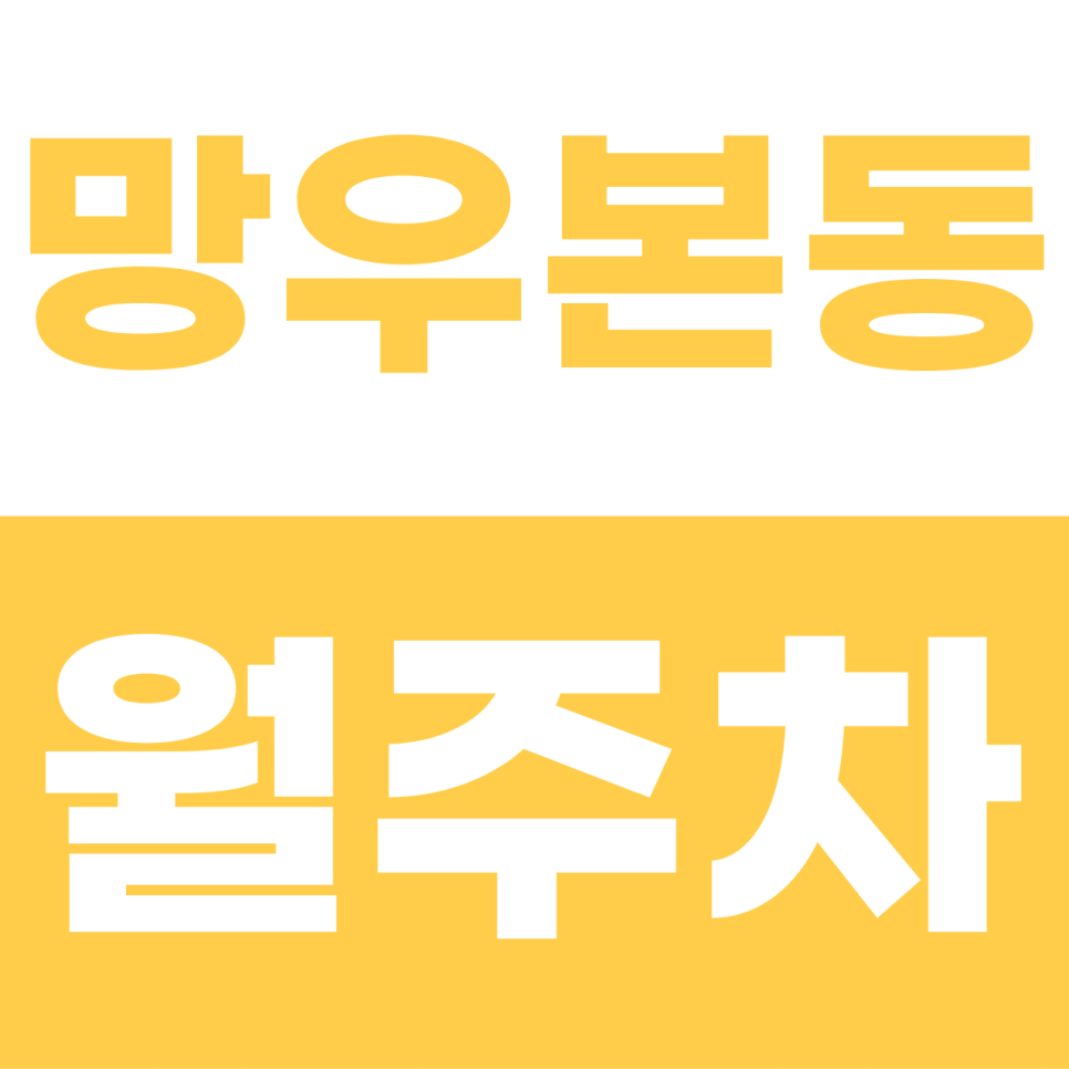 망우본동 월주차 | 망우역세권의 든든한 한 칸! 서류 없이 바로 쓰는 24시 자주식 명당 대표 이미지