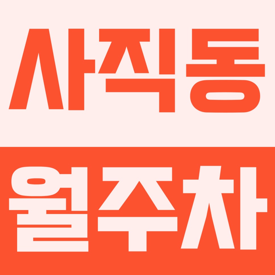 사직동 월주차 | 경복궁역·사직근린공원 도보권, SUV도 거뜬한 19만원대 지하 자주식 주차장 대표 이미지