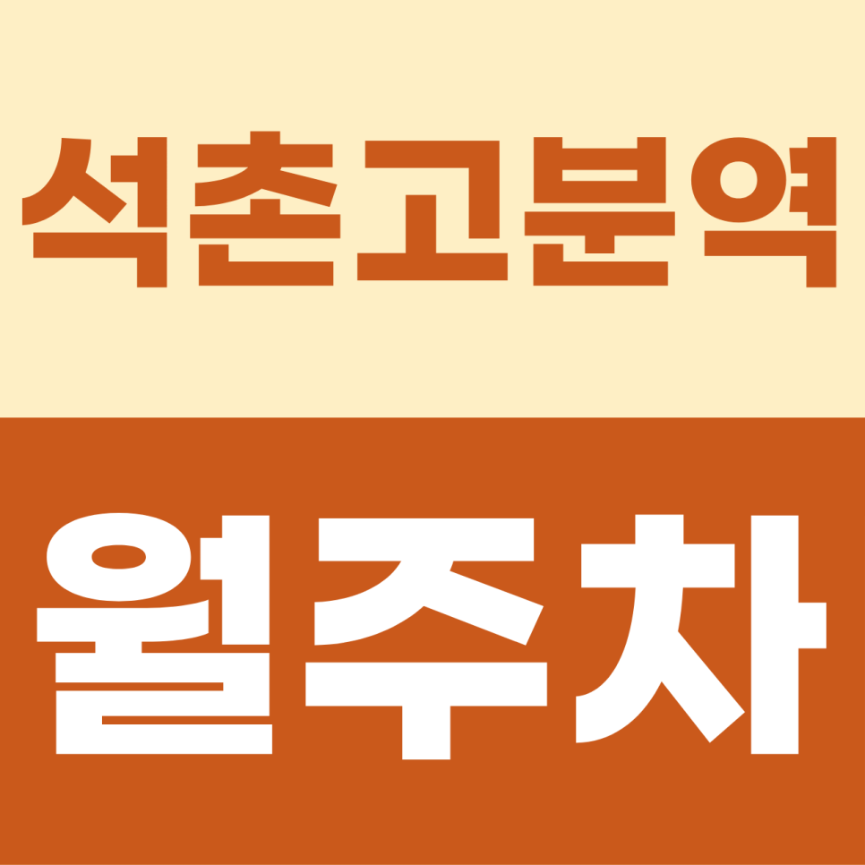 석촌고분역 월주차 | 송파 거주자의 퇴근길 구원투수! SUV도 넉넉한 야간 전용 자주식 명당 대표 이미지