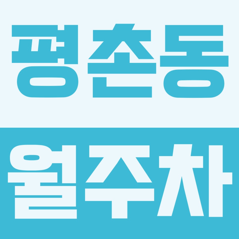 평촌동 월주차 | 평촌역! 1t 대형 RV도 거뜬한 16만원대 자주식 주차장 대표 이미지