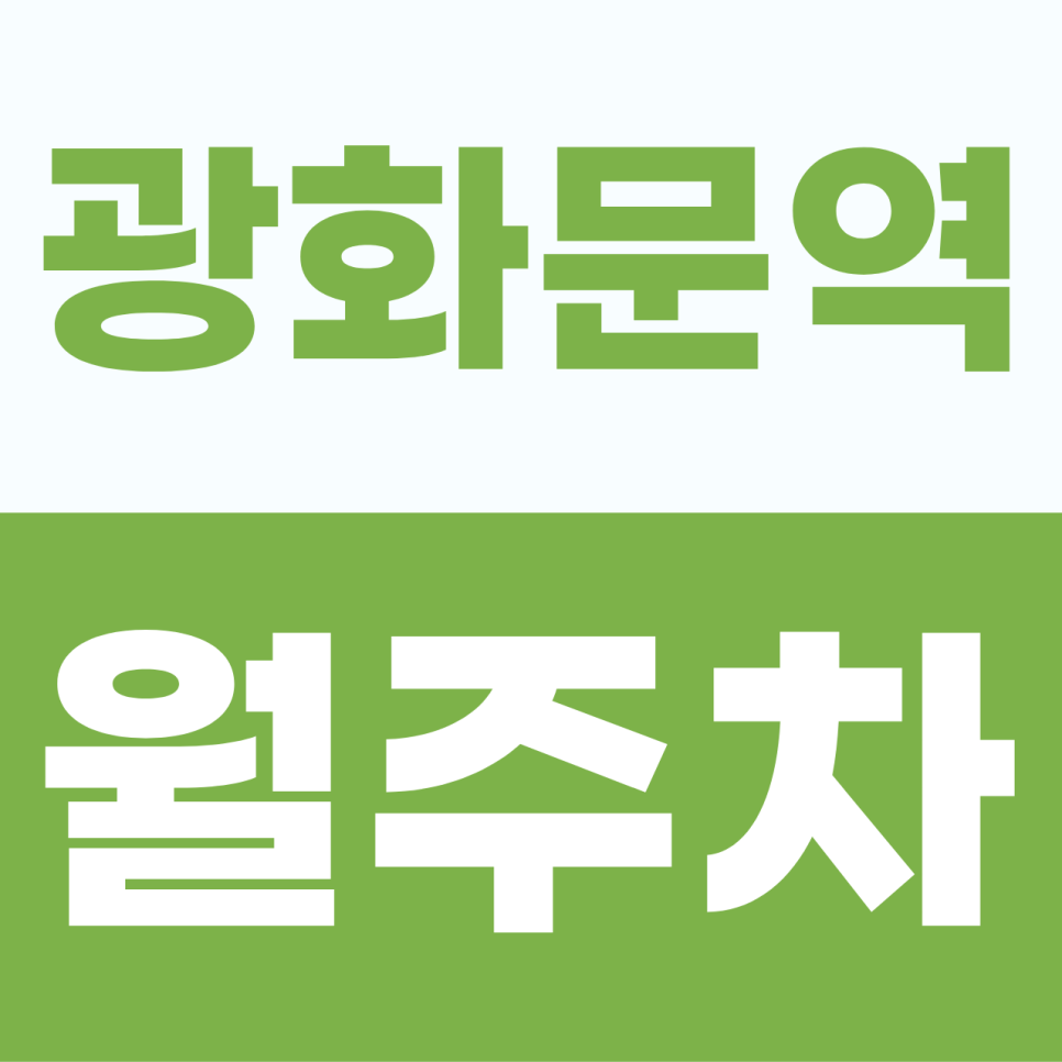 광화문역 월주차 | 대한민국 비즈니스의 중심에서 찾은 주차 자유! SUV도 거뜬한 지하 6층 대규모 자주식 명당 대표 이미지