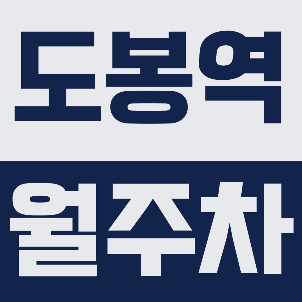 도봉역 월주차 | 도봉동 주차난 끝! 소/중형 세단 맞춤 13만 원대 자주식 지정석 대표 이미지