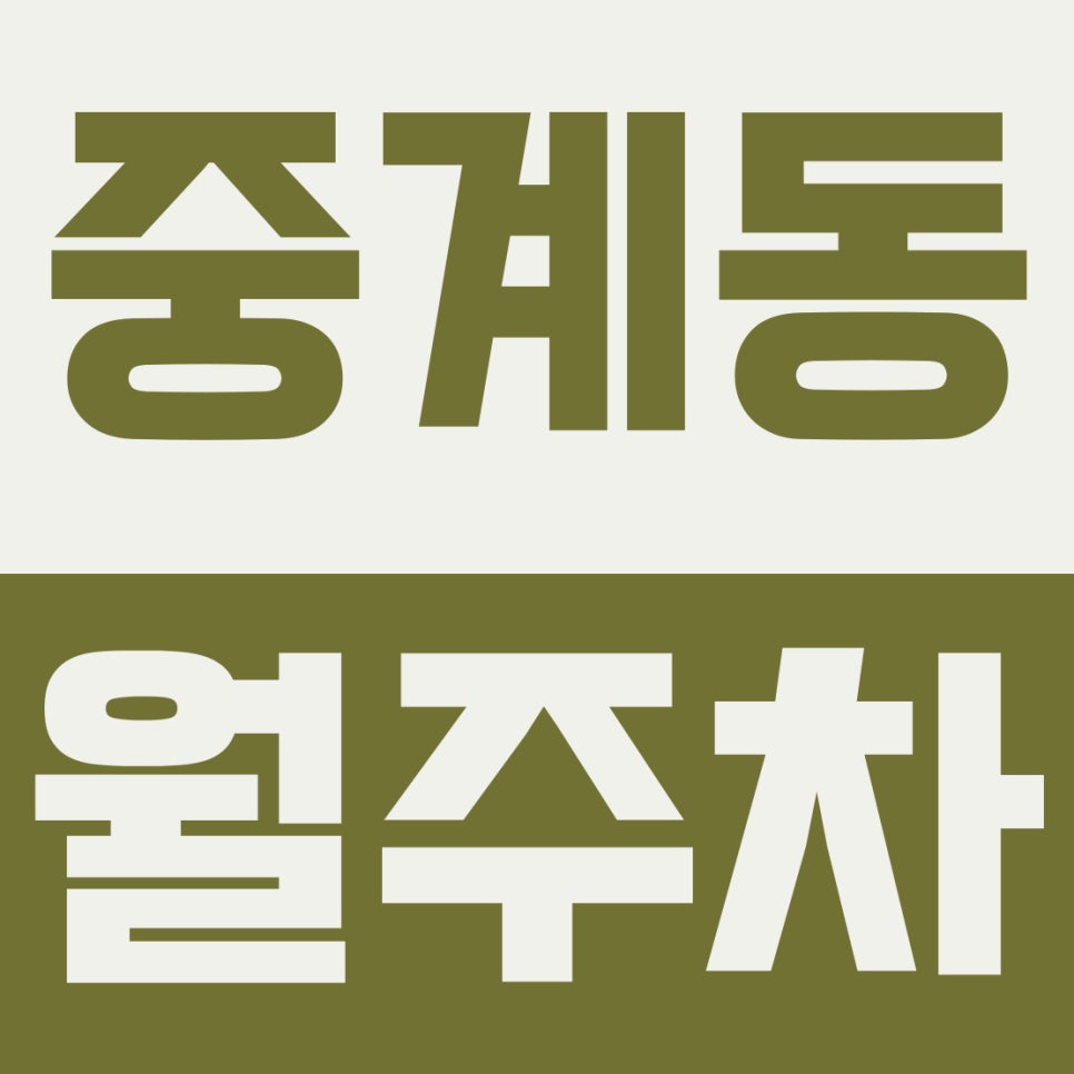중계동 월주차 | 중계역·대진여고 인근! 야간 주차 스트레스 끝내는 5만 원대 자주식 주차장 대표 이미지