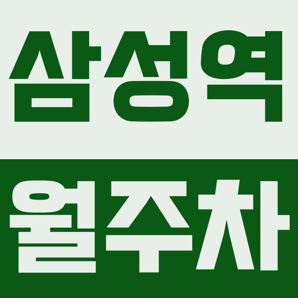삼성역 월주차 | 코엑스·현대백화점 도보권! 25만 원대 24시간 안전한 기계식 주차장 대표 이미지