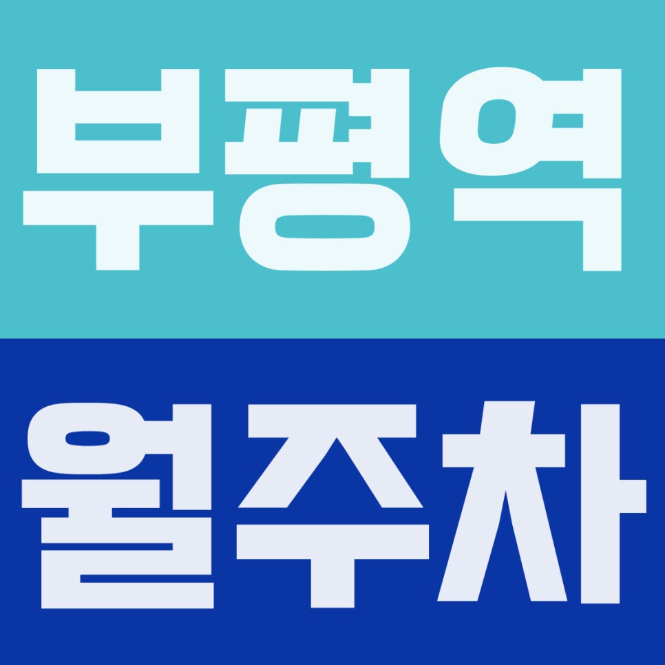 부평역 월주차 | 부평역 도보 6분 16만 원! 동수역·부평남초 인근 요일제 없는 자주식 공간 대표 이미지