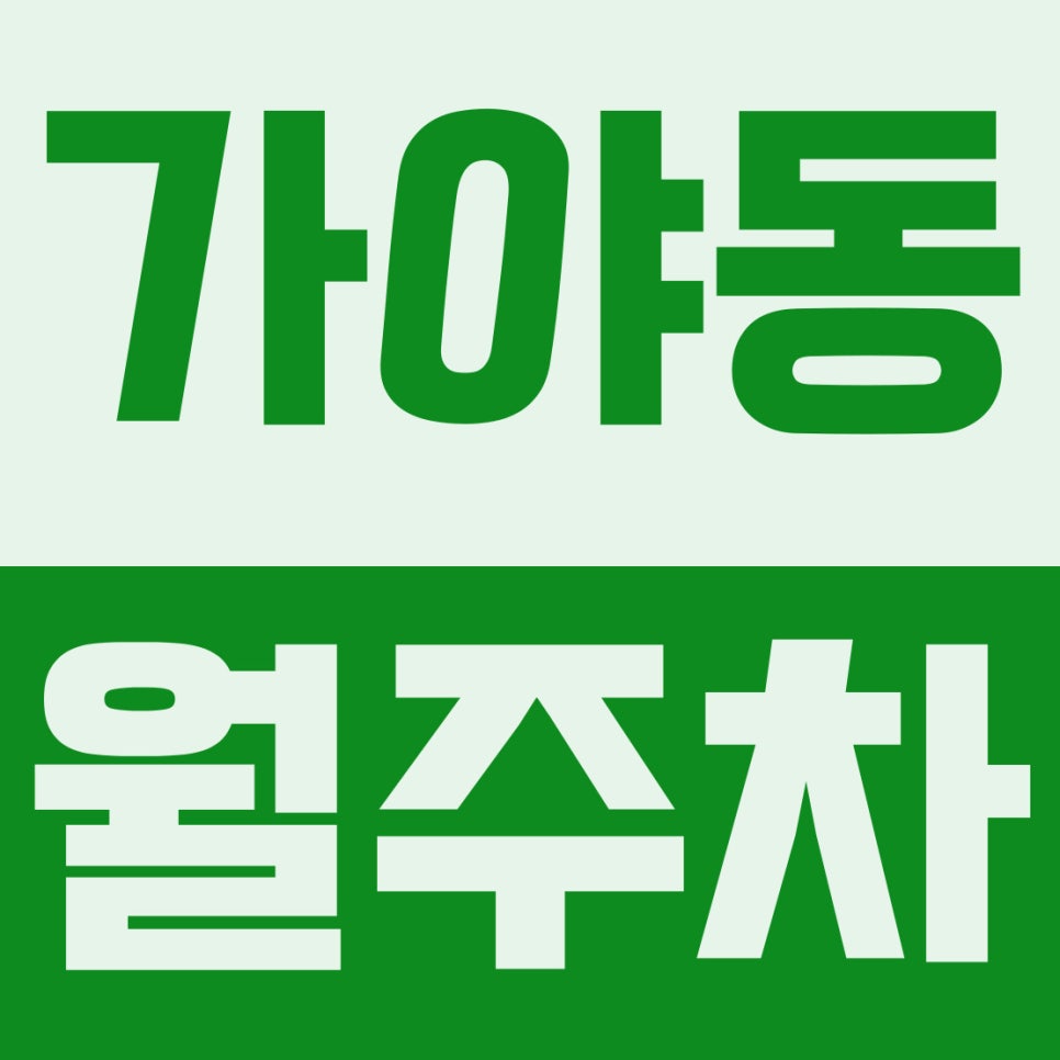 가야동 월주차 | 비탈길 긁힘 걱정 끝! 6만 원대 24시간 안전한 기계식 주차장 대표 이미지