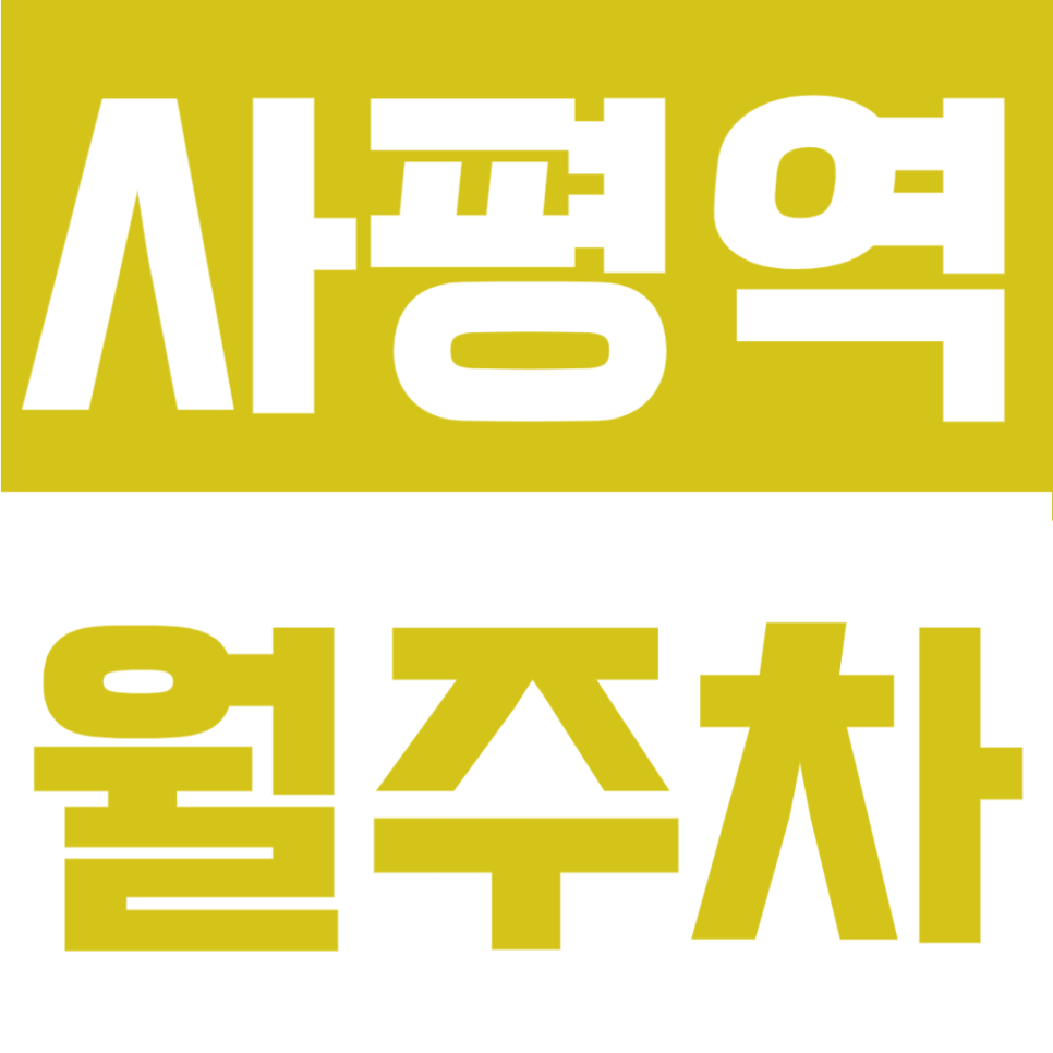 사평역 월주차ㅣ월 20만 원대 강남권 주차 해결? 세단 전용 24시간 상시 이용 명당 대표 이미지