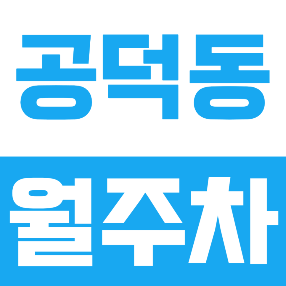공덕동 월주차 ㅣ혼잡한 공덕동 속 나만의 주차공간 확보하기 대표 이미지