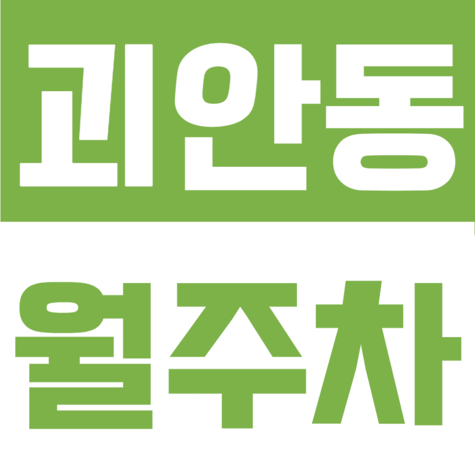 괴안동 월주차ㅣ역대급 넓은 자주식 주차 공간, 월주차장 내자리 확보하는 방법 대표 이미지